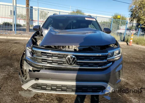 2022 Volkswagen Atlas Se z USA, uszkodzony, nr VIN 512211